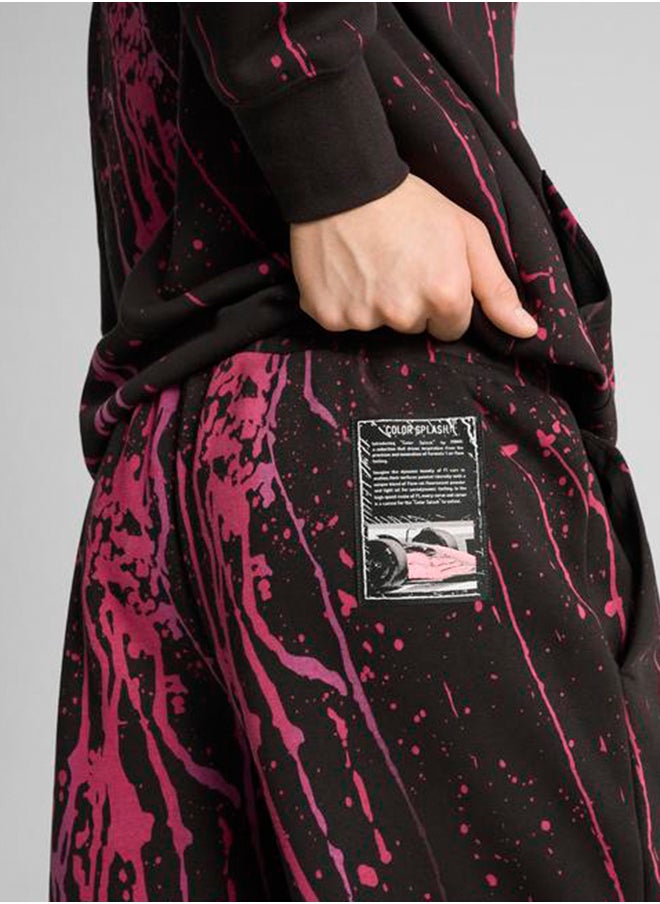 PUMA F1 Colorsplash Sweat Shorts  - Image 4