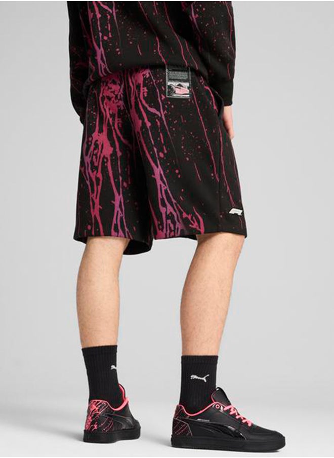 PUMA F1 Colorsplash Sweat Shorts  - Image 2
