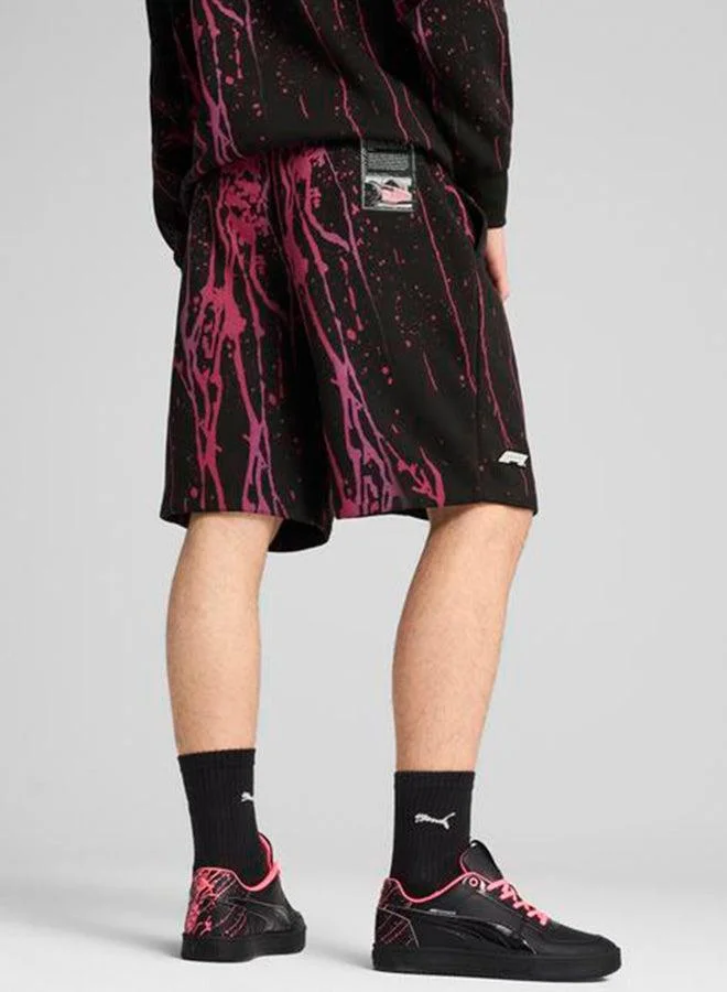 PUMA F1 Colorsplash Sweat Shorts