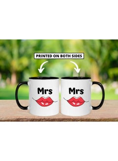 MEC Mr And Mrs Set Of Two Mugs Coffee Mug Tea Cup 11oz  - Image 3