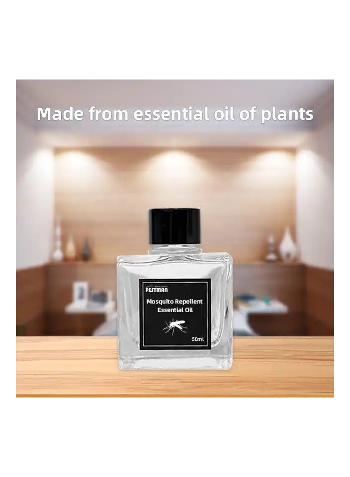 PESTMAN Mosquito Repellent Essential Oil (1 Bottle of 50ml)  - Image 2