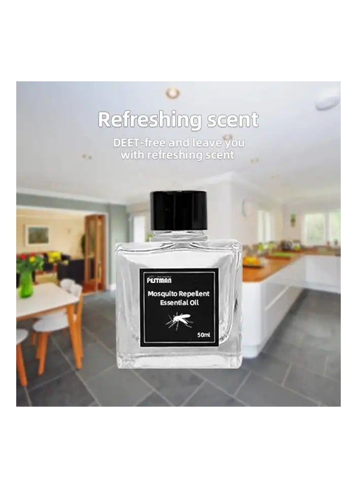 PESTMAN Mosquito Repellent Essential Oil (1 Bottle of 50ml)  - Image 3