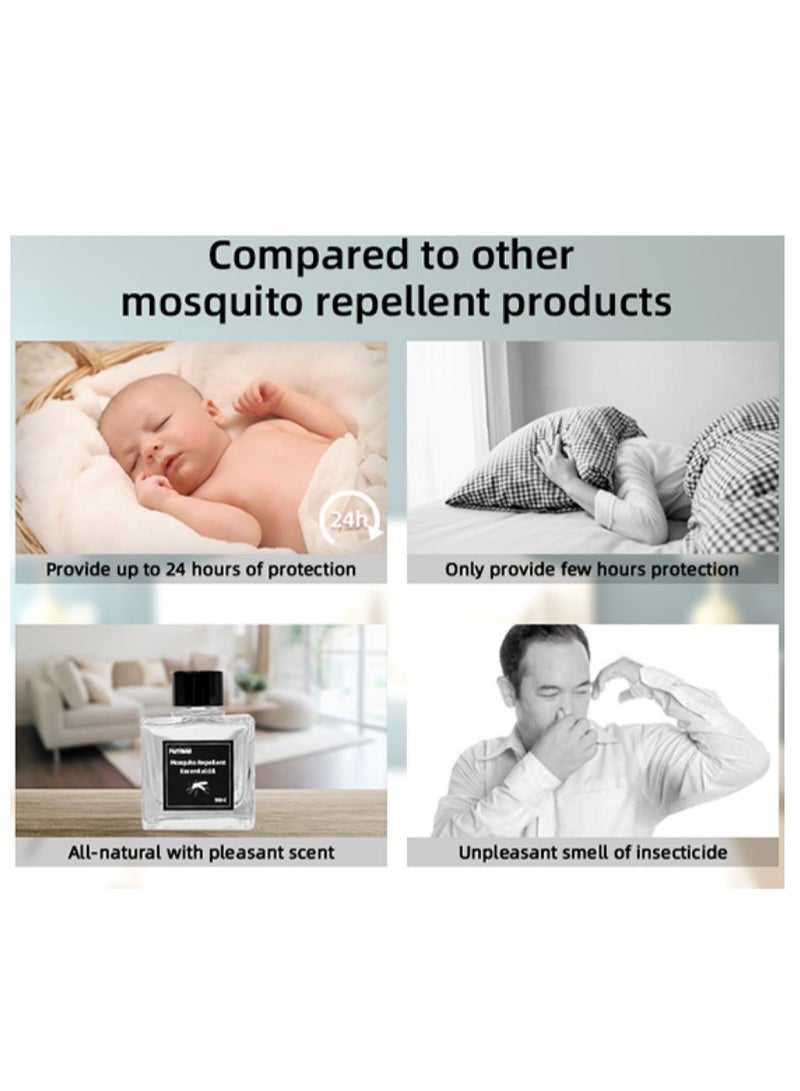 PESTMAN Mosquito Repellent Essential Oil (1 Bottle of 50ml)  - Image 5