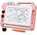 AiTuiTui Magnetic Drawing Board Toddler Toys Gift for Girls Boys Color Sketch Writing Scribble Doodle Pad Travel Games Educational Learning Kids Toys for Birthday or Easter Pink - Image 3