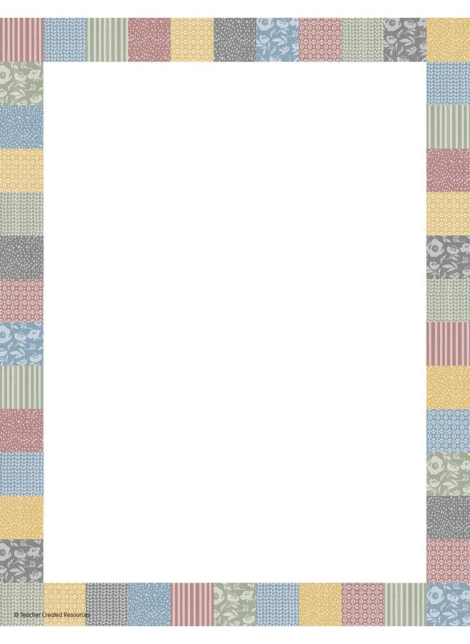 Teacher Created Resources Teacher Created Resources Classroom Cottage Computer Paper (TCR7234)  - Image 1