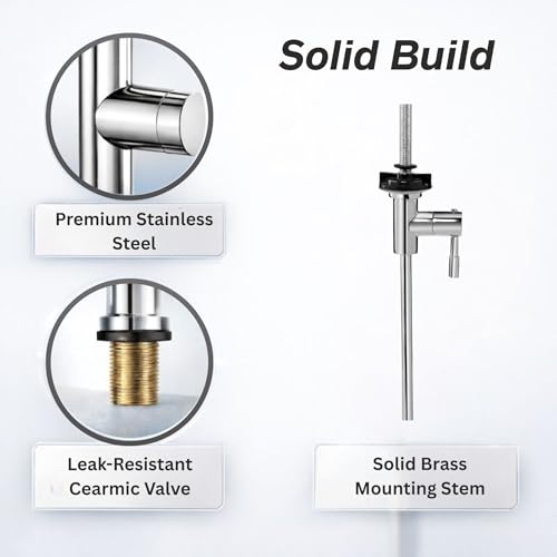 Bepure RO Faucet for Modular Kitchen Wall-Mounted Kitchen Faucet Long Size Tap for Home Kitchen Use - Image 4