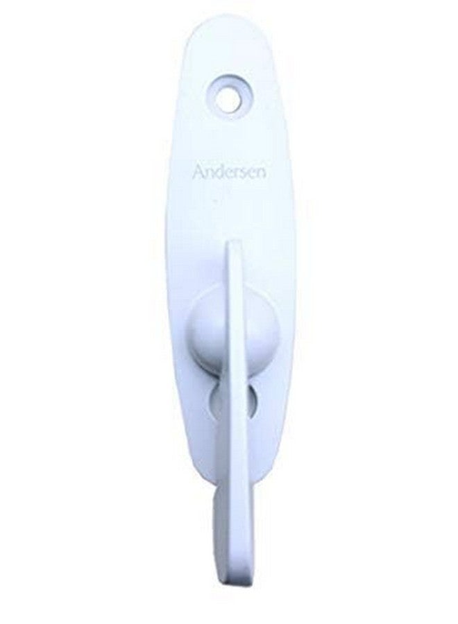 Andersen¨ Tribeca Style - Gliding Door Thumb Latch in White Color - Image 1