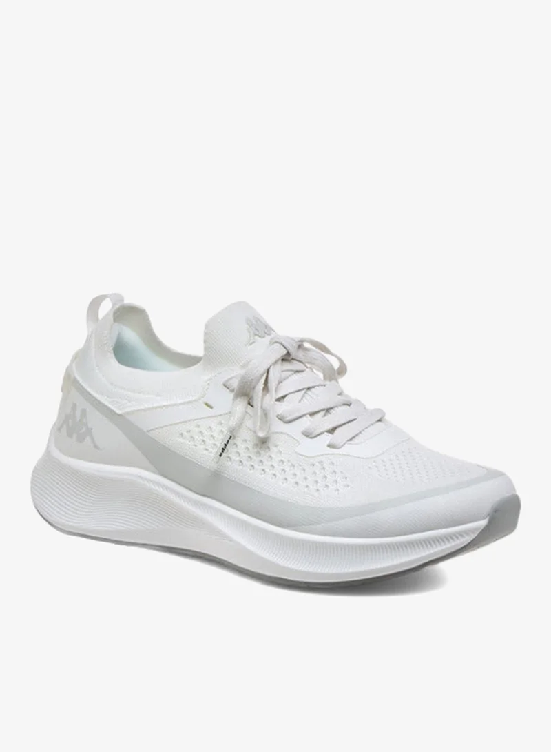 كابا حذاء رياضي رجالي بنسيج مزخرف وإغلاق برباط