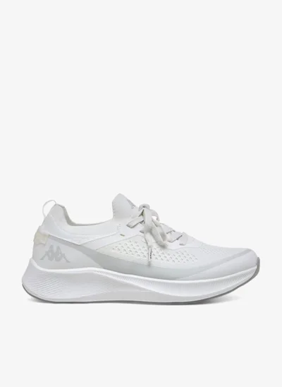 Kappa Men's Textured Sports Shoes with Lace-Up Closure