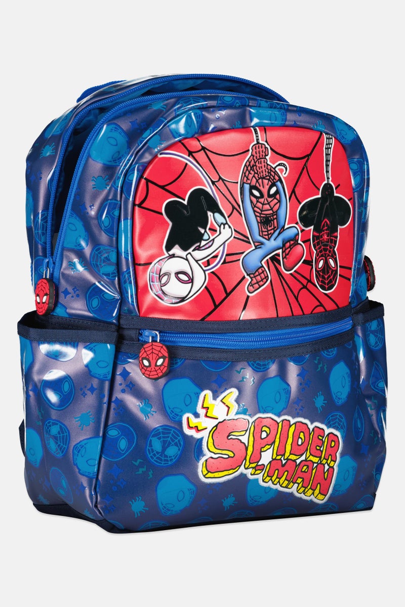 MARVEL حقيبة ظهر سبايدرمان للأطفال الأولاد، متعددة الألوان - Image 3