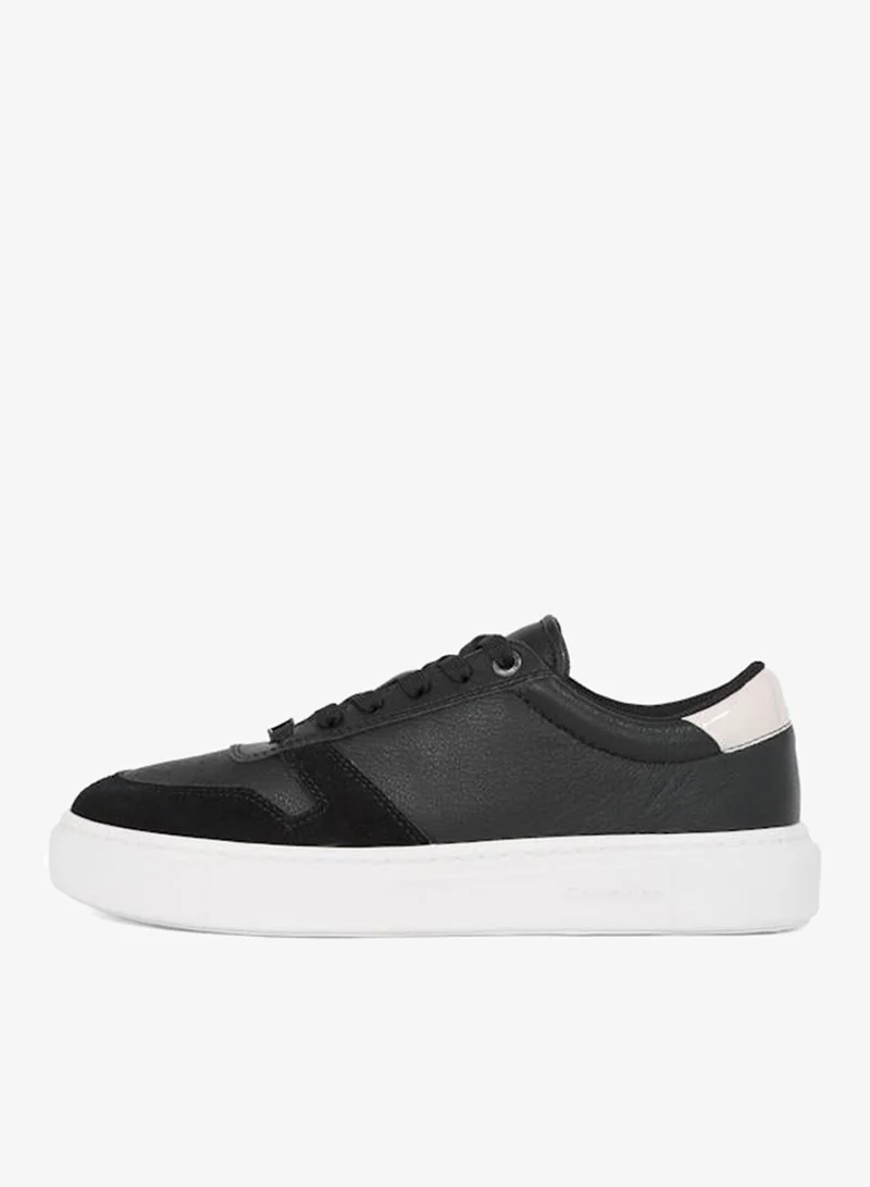 CALVIN KLEIN LACE UP CUPSOLE TRAINERS