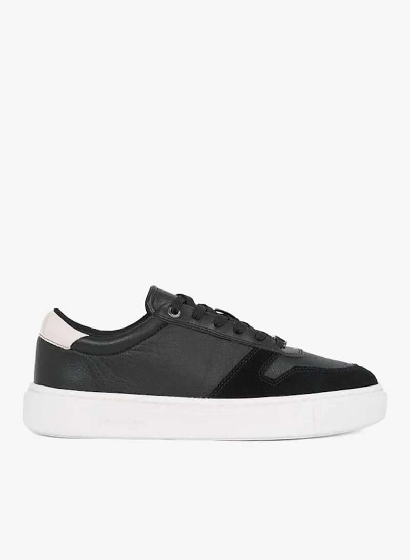 CALVIN KLEIN LACE UP CUPSOLE TRAINERS