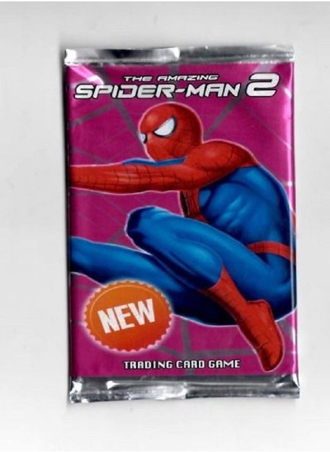8 spider man trading card game