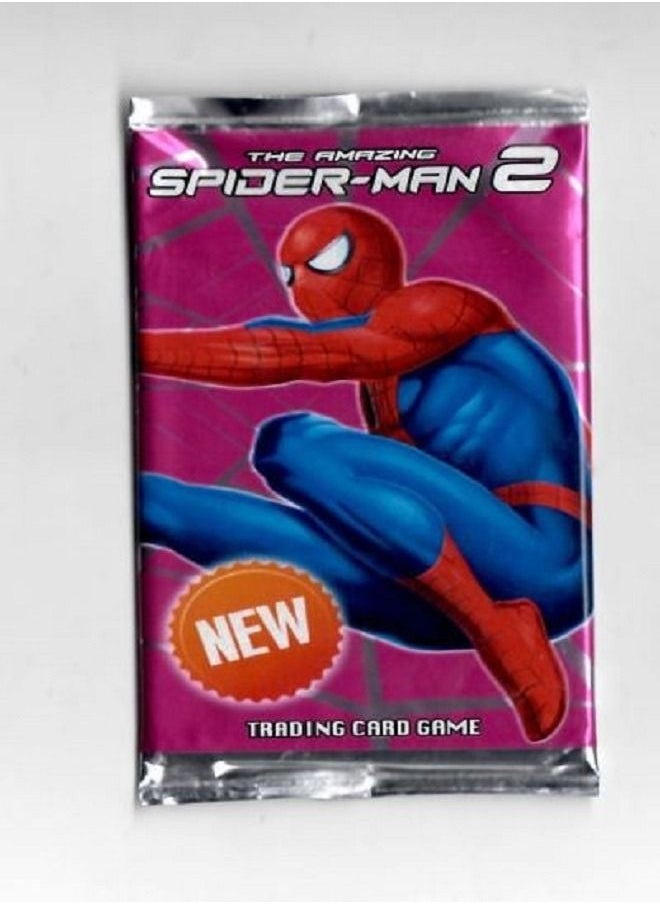 8 spider man trading card game