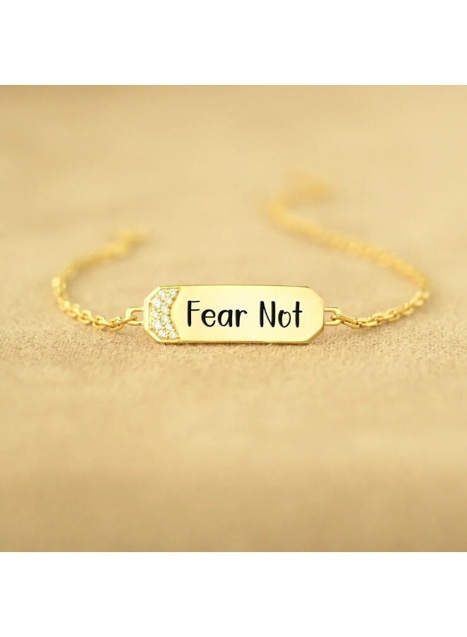Vintage S925 Sterling Silver Engraved Letter Bracelet for Women, Trendy Fashion Jewelry - Image 3