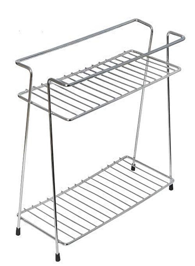 MYPS dish drainer rack dish drainer rack plastic dish drainer rack steel sink dish rack drainer kitchen rack dish rackdry dish drainer rack utensils drainerwater drain rack for kitchen - Image 2