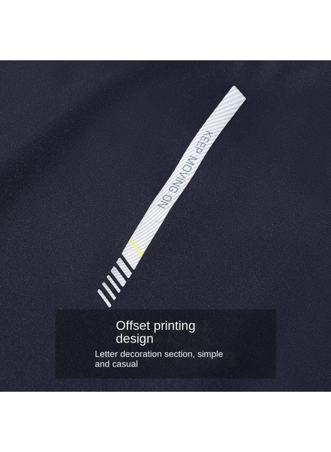 Septwolves Cool Ice Feel】men's Summer Dry Stretch Breathable Printed Short Sleeve Round Neck T-shirt - Image 4