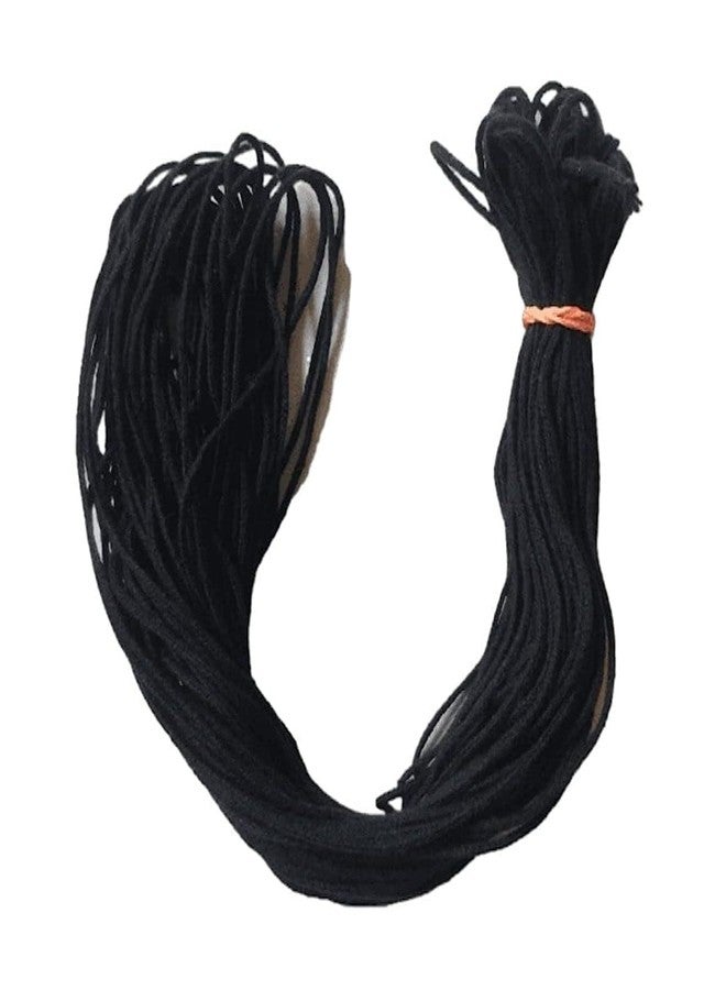 أون بلو On Blow Cotton Black Kala Nazar Dhaga، خيط ديني بطول 20 مترًا - Anant Dhaga - Moltadu Najar Surksha (عبوة من قطعة واحدة) - Image 1