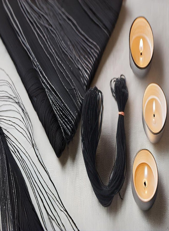 أون بلو On Blow Cotton Black Kala Nazar Dhaga، خيط ديني بطول 20 مترًا - Anant Dhaga - Moltadu Najar Surksha (عبوة من قطعة واحدة) - Image 2