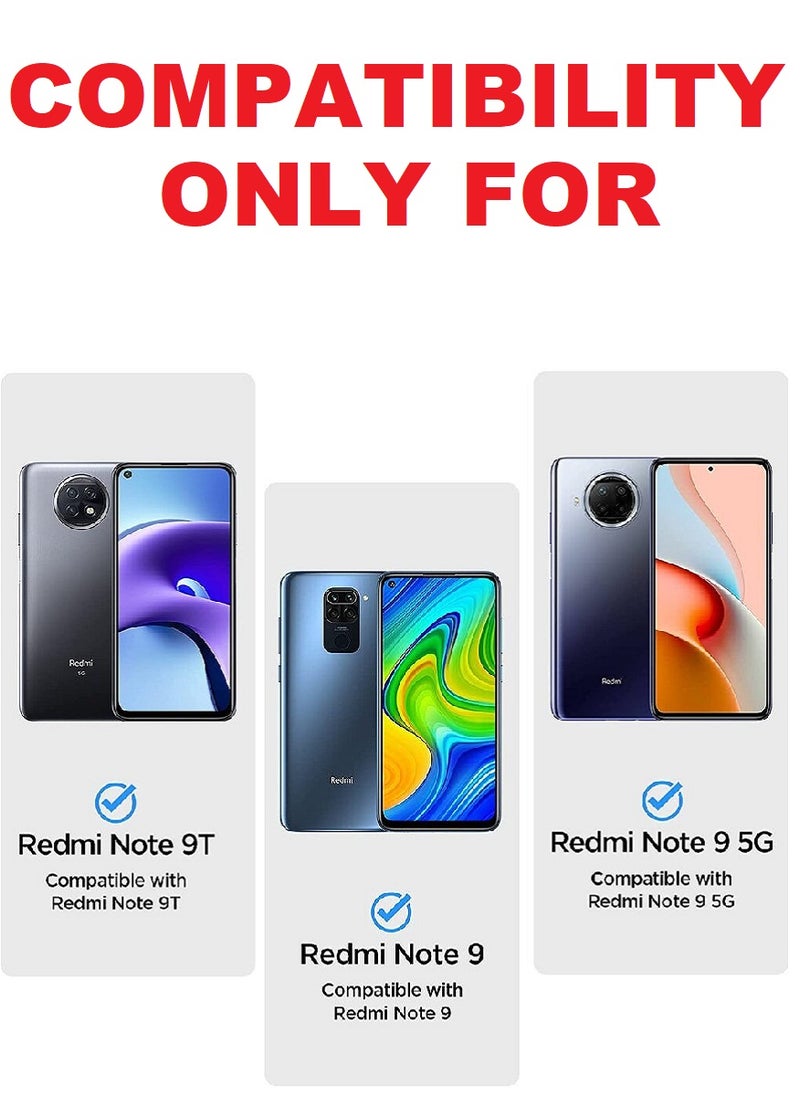 Tempered Glass Screen Protector Anti-Spy Privacy Designed For Xiaomi Redmi Note 9T Full Screen Coverage And Bubble Free - Image 3