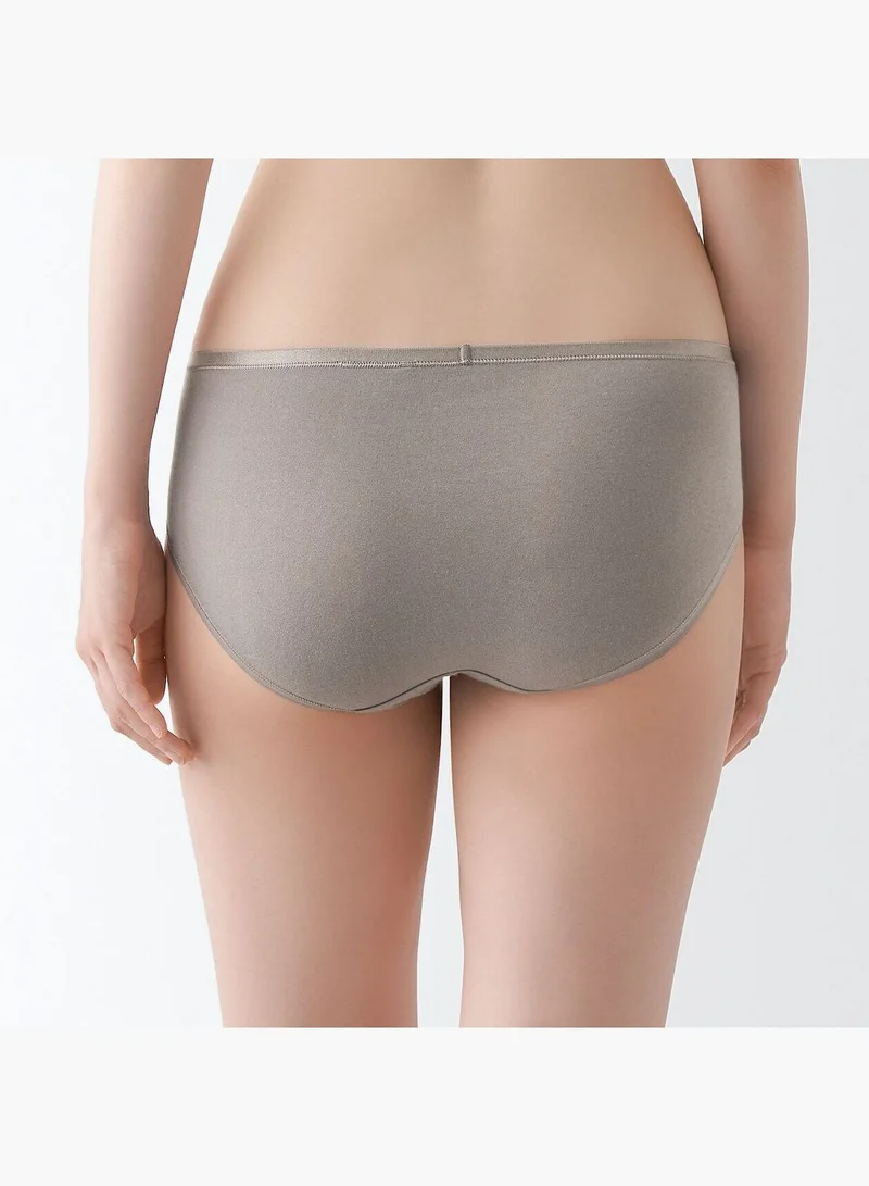 MUJI Stretch Low-Rise Shorts