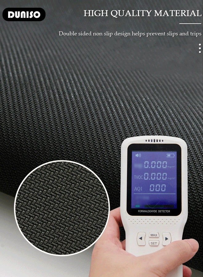 DUNISO 2 PCS Kitchen Mats and Rugs Set,Diatom Bathroom Kitchen Rug Mat Extra Soft and Absorbent Bath Rugs Non-Slip Quick Drying Floor Bath Tub Mat for Bathroom Floor Tub and Shower 40*60cm/40*120cm - Image 5