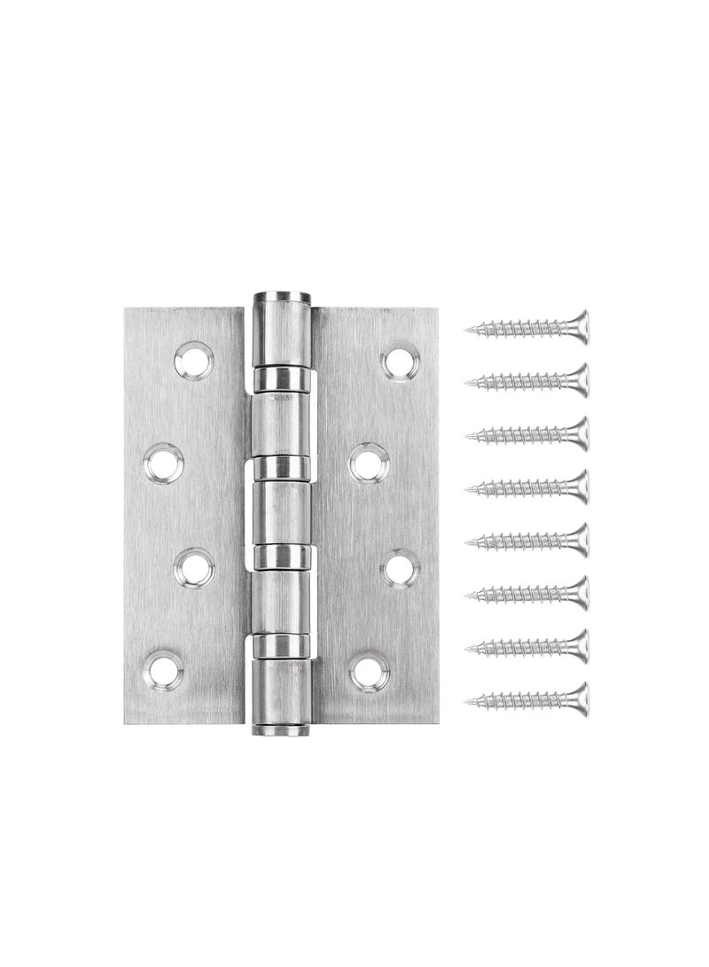KNP KNP Door Butt Hinges 4x3x3mm are essential hardware components designed for securing and allowing the smooth operation of doors Constructed with precision these hinges are specifically engineered to provide reliable functionality while enhancing the aesthetics of any door installation. - Image 1