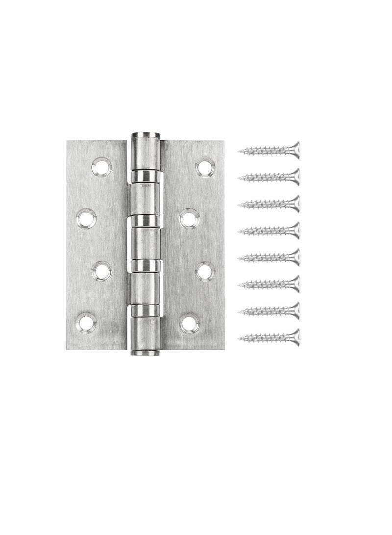 KNP KNP Door Butt Hinges 4x3x3mm are essential hardware components designed for securing and allowing the smooth operation of doors Constructed with precision these hinges are specifically engineered to provide reliable functionality while enhancing the aesthetics of any door installation. - Image 3