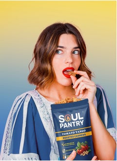 Soul Pantry Tomato Tango Cashew Nuts – 21g of Natural Protein, Immunity-Boosting, Vitamin & Mineral-Rich, Antioxidant-Packed Healthy Snack (Pack of 1)  - Image 5