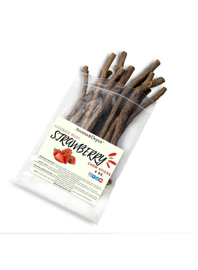 Aroma Depot Aroma Depot 2 oz. Licorice Root Flavored Chew Sticks Variety 10 Pack. 100% Pure - Natural | Oral Health & Fresh Bearth | Individual Sticks are 6.5-7 inches long. Glycyrrhiza Glabra From Turkey. - Image 3