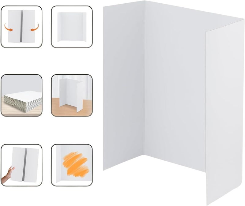 AL FAKHAMA Tri-Fold Presentation Board - 4 Pack - Image 3