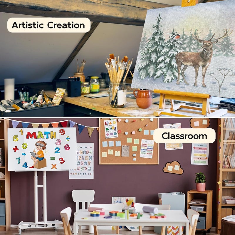 AL FAKHAMA Tri-Fold Presentation Board - 4 Pack - Image 4