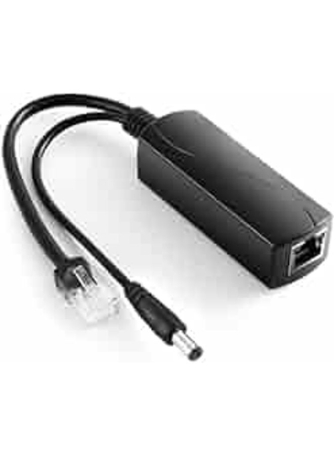 Gigabit Type C PoE Splitter 5V 3A, IEEE 802.3(AF/AT) Standard, 10/100/1000Mbps Type - Image 1