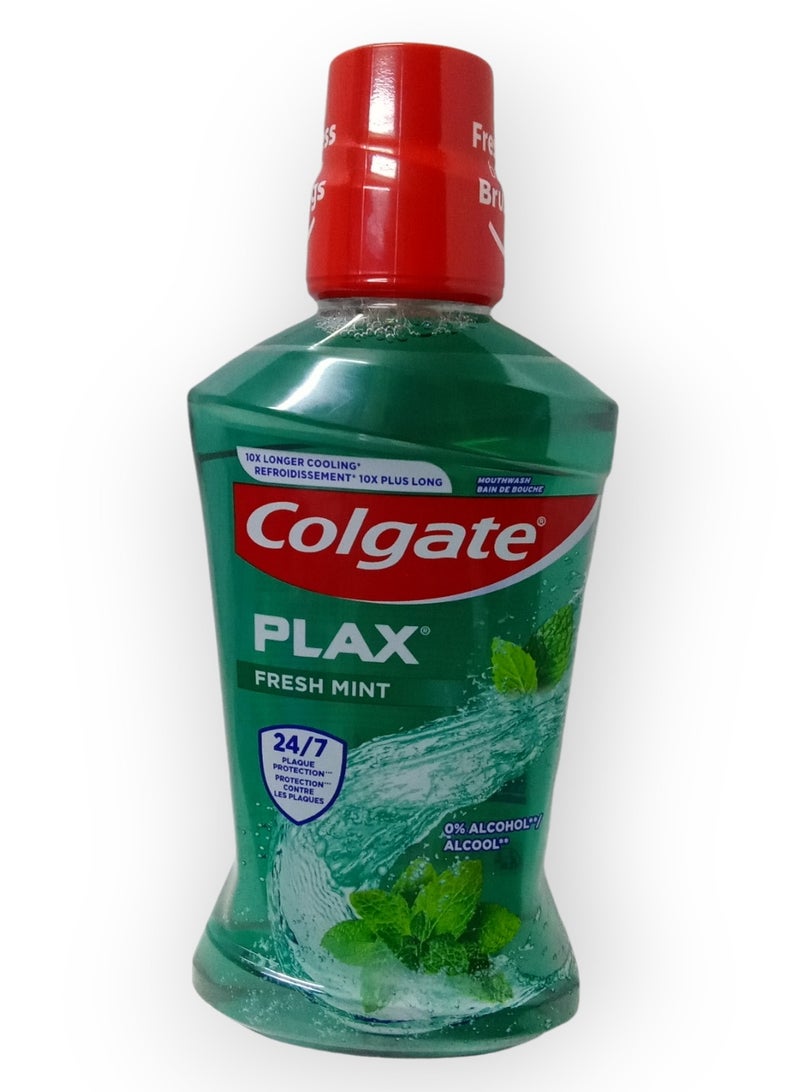 Colgate Plax Mint Mouthwash 500 ml
