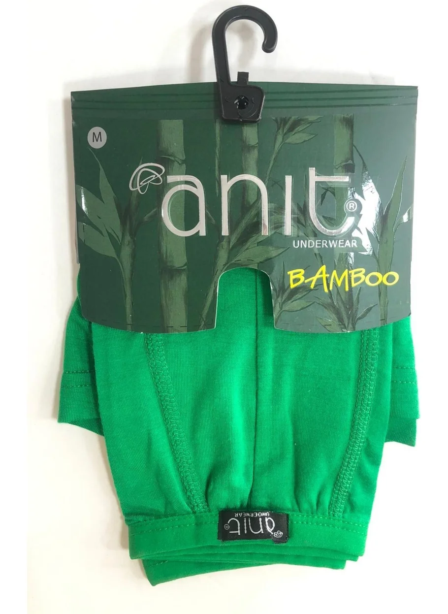 Anıt Anit Men's Slim Waist Bamboo Lycra Boxer 1273 - 9 Pieces