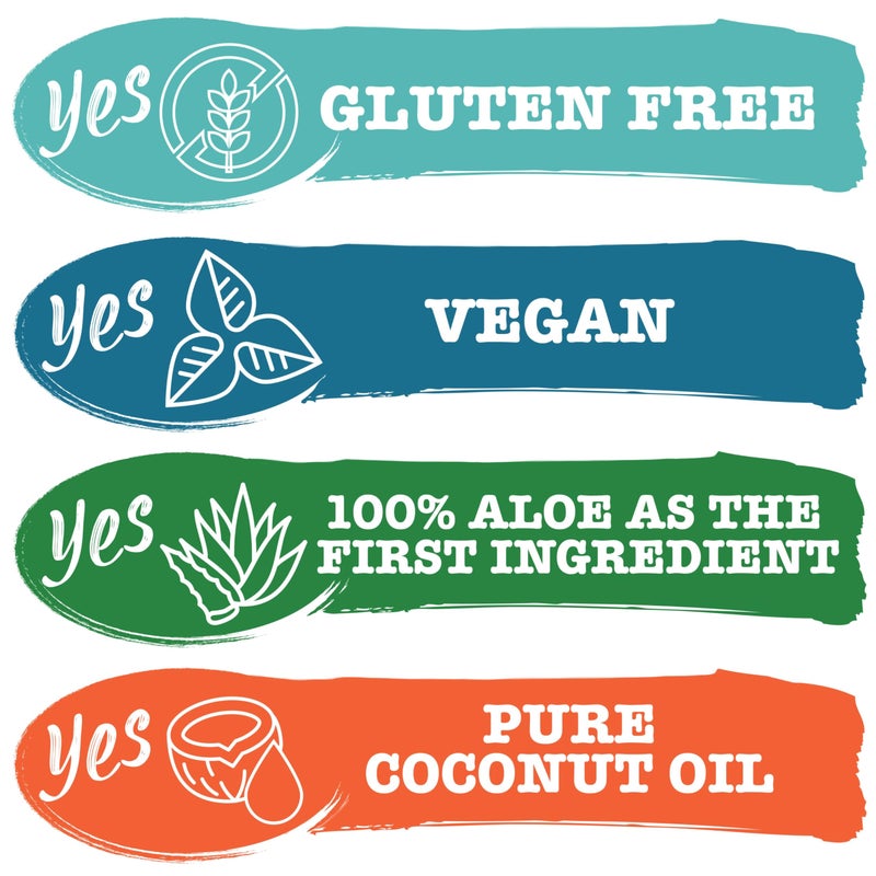 Maui Moisture Nourish & Moisture + Coconut Milk Shampoo + Conditioner to Hydrate and Detangle Curly Hair, Lightweight Daily Moisturizing Shampoo, Vegan, Silicone & Paraben-Free, 13 Fl Oz - Image 4