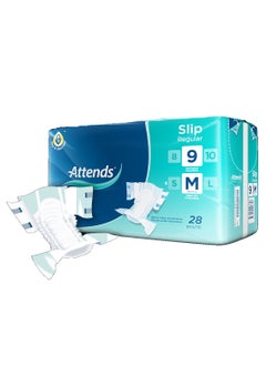 Slip Regular 9, Medium, Pack Of 28