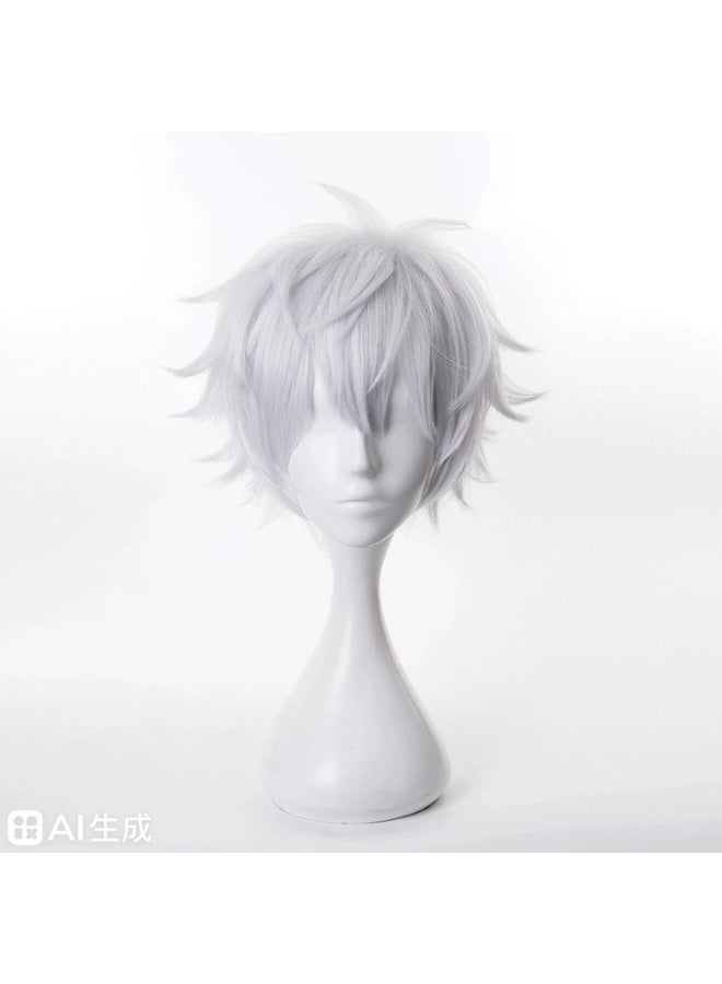 general Jujutsu Kaisen Gojo Satoru distributes cosplay wigs as gifts for family and friends - Image 1