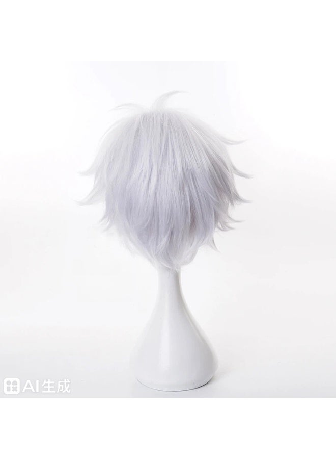 general Jujutsu Kaisen Gojo Satoru distributes cosplay wigs as gifts for family and friends - Image 4