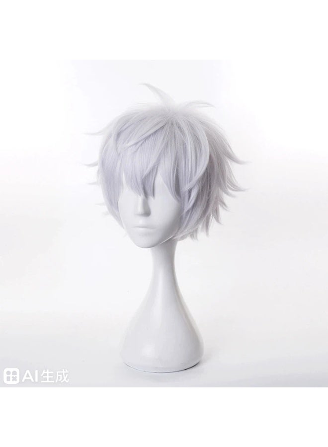 general Jujutsu Kaisen Gojo Satoru distributes cosplay wigs as gifts for family and friends - Image 2