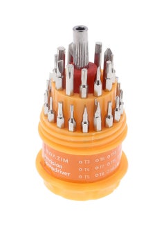 LAWAZIM Precision Screwdriver Set - 2 Packs of 34 Piece - Multi-Bit Furniture Assembly Electronics Eyeglass Watch Repair Jewelry Household Appliances Repair Kit Phillips Flathead Torx Hex  - Image 3