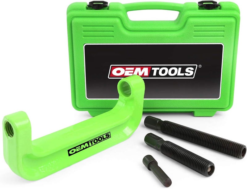 OEMTOOLS 25105 XL C-Frame Ball Joint Press Kit, Press Fit Removal for Trucks, Heavy Duty Ball Joint Tool, Extended Reach for Large Adapters - Image 1