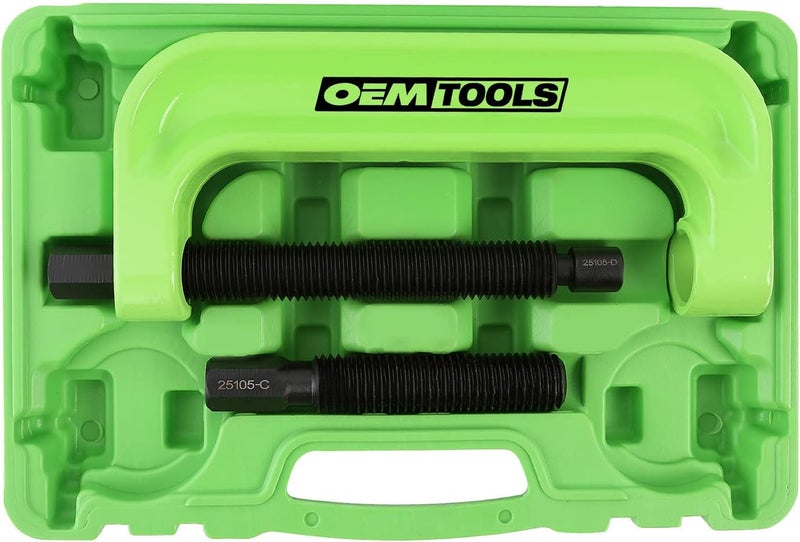 OEMTOOLS 25105 XL C-Frame Ball Joint Press Kit, Press Fit Removal for Trucks, Heavy Duty Ball Joint Tool, Extended Reach for Large Adapters - Image 3