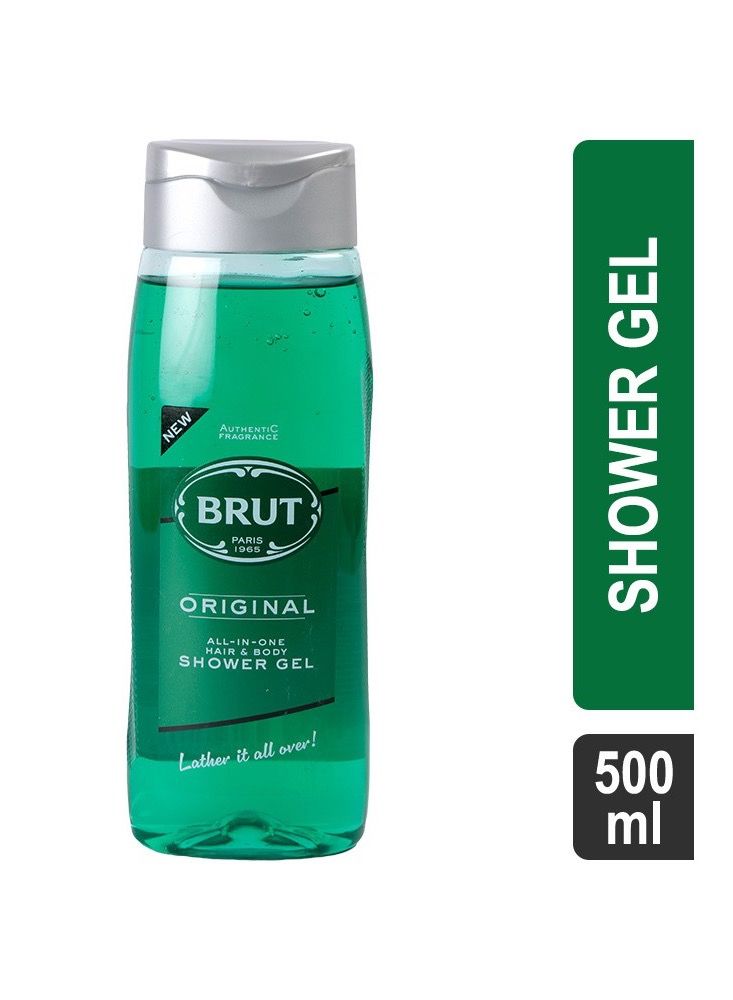 Brut Shower Gel Original 500ml
