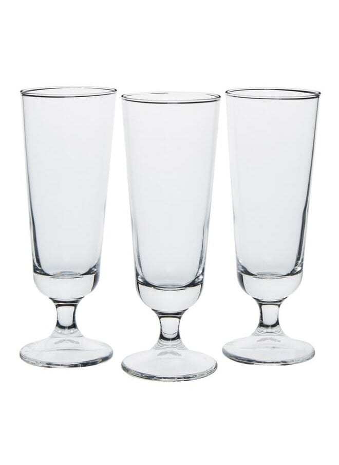 Bormioli Rocco Rocco 3Piece Jazz Glass Clear 330Ml 