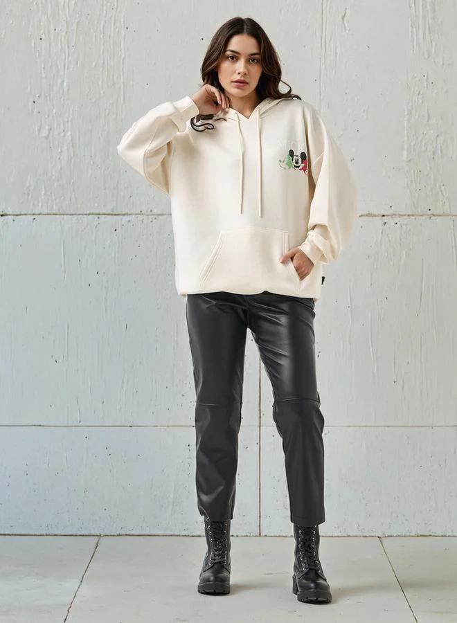 SP Characters Oversized Hoodie with UAE National Day Print