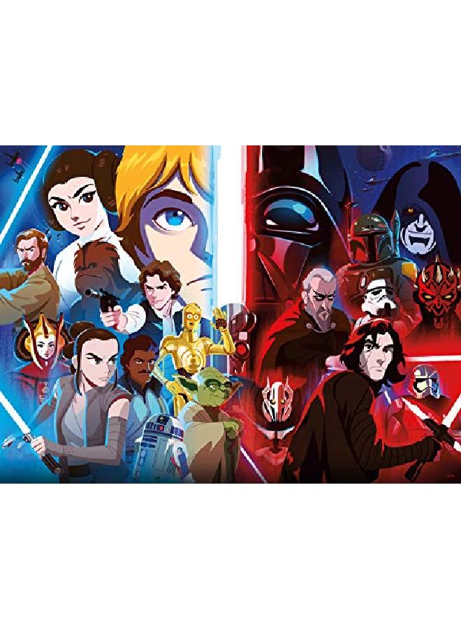 Buffalo Games Star Wars Light Versus Dark 100 Piece Jigsaw Puzzle - Image 2