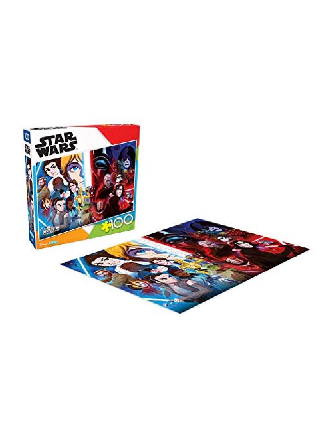 Buffalo Games Star Wars Light Versus Dark 100 Piece Jigsaw Puzzle - Image 4