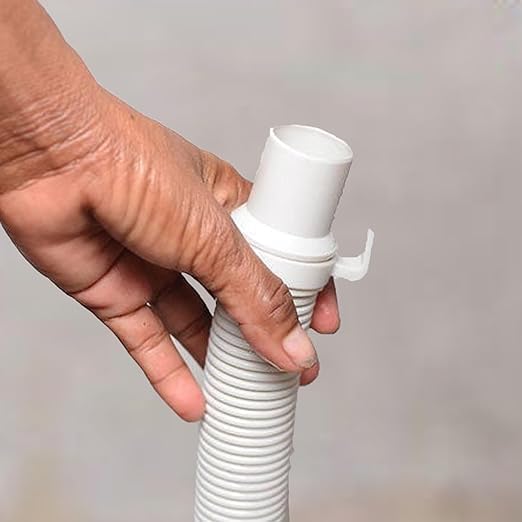 A VALUE STORE Plastic Meter Washing Machine Outlet Drain Waste Water Hose Flexible Hose Pipe5MTR  - Image 3