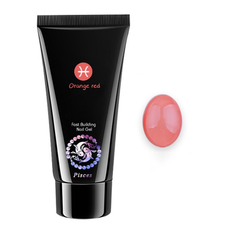 15ML Nail Extension Gel Nail Art Crystal Nails Quick Extension Cream Solid Crystal Glue Manicure - Image 3